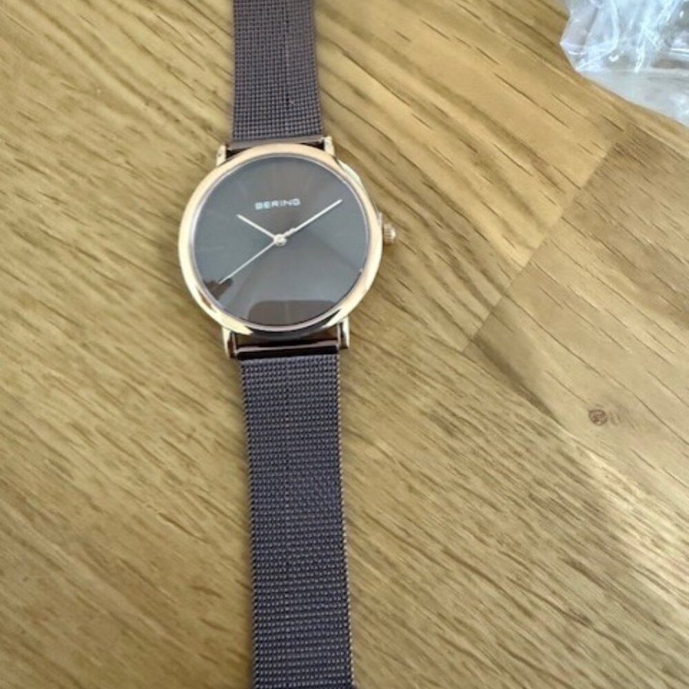 Bering Classic Brown Men's Watch